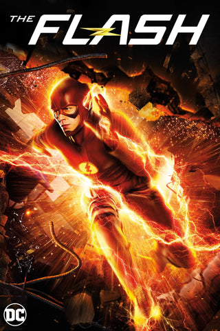 The Flash Style: 3 - 11 x 17 inch. TV Show Poster