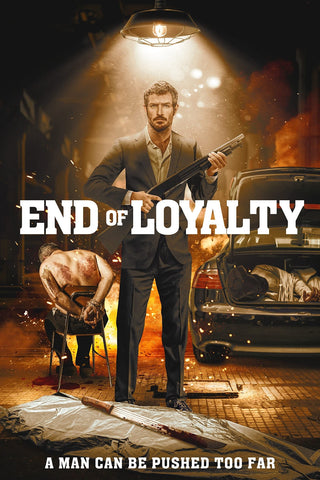 End of Loyalty Style B Movie Poster 11 x 17 inch