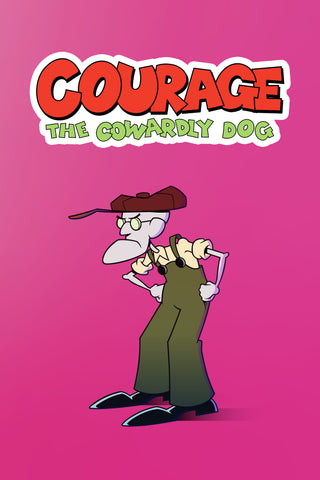 Courage the Cowardly Dog Style: 3 - 11 x 17 inch. TV Show Poster