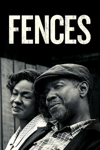 Fences Style B Movie Poster 27 x 40 inch