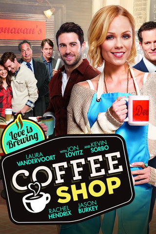 Coffee Shop Style B Movie Poster 27 x 40 inch