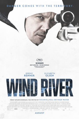 Wind River Style D Movie Poster 27 x 40 inch