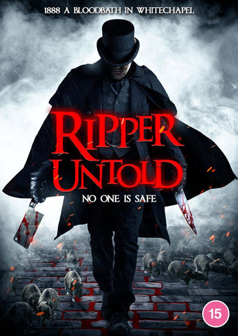 Ripper Untold Style A Movie Poster 11 x 17 inch