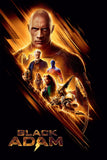 Black Adam Style C Movie Poster 27 x 40 inch
