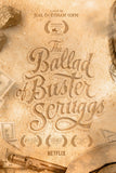The Ballad of Buster Scruggs Style B Movie Poster 27 x 40 inch