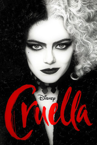 Cruella Style A Movie Poster 27 x 40 inch