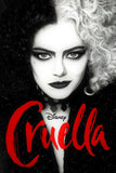 Cruella Style A Movie Poster 11 x 17 inch