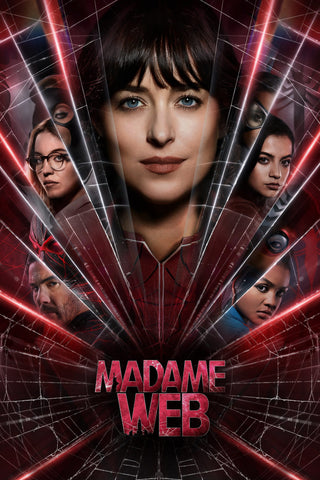 Madame Web Style A Movie Poster 27 x 40 inch