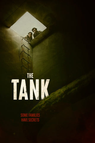 The Tank Style B Movie Poster 27 x 40 inch