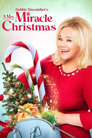 Debbie Macomber's A Mrs. Miracle Christmas Style A Movie Poster 27 x 40 inch