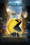 Pixels Style A Movie Poster 11 x 17 inch