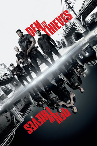 Den of Thieves Style C Movie Poster 27 x 40 inch