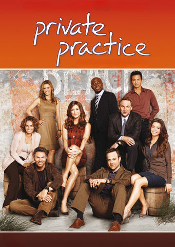 Private Practice Style: 3 - 27 x 40 inch. TV Show Poster