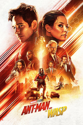 Ant-Man and the Wasp Style A Movie Poster 27 x 40 inch