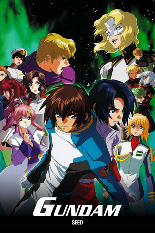 Mobile Suit Gundam SEED Style: 1 - 11 x 17 inch. TV Show Poster