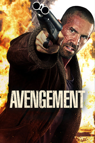 Avengement Style A Movie Poster 27 x 40 inch