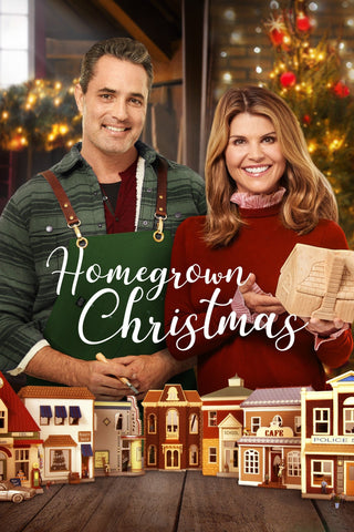 Homegrown Christmas Style B Movie Poster 27 x 40 inch