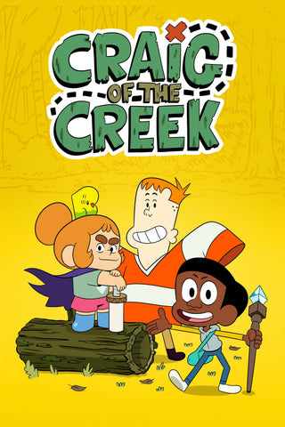 Craig of the Creek Style: 2 - 11 x 17 inch. TV Show Poster