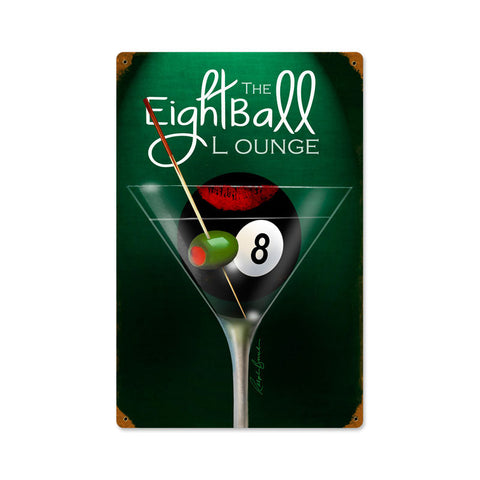 Eight-Ball-Lounge-Vintage-Sign-Metal-Sign