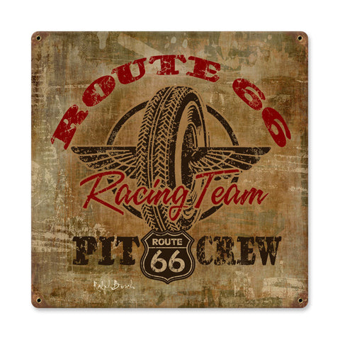 Route-66-Racing-Vintage-Sign-Metal-Sign