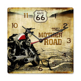 Route-66-Motorcycle-Metal-Sign
