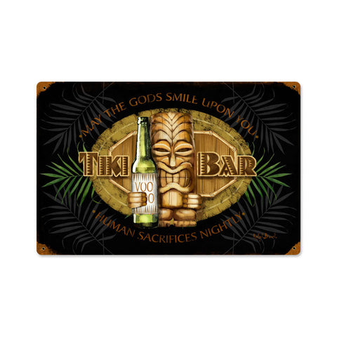 Tiki-Bar-Vintage-Sign-Metal-Sign