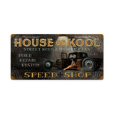 House Of Kool Vintage Sign Metal Sign