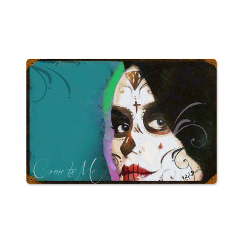 Come-To-Me-Vintage-Sign-Metal-Sign