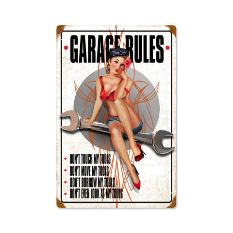 Garage-Rules-Vintage-Sign-Metal-Sign