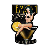 Lemon Drop Vintage Sign Metal Sign