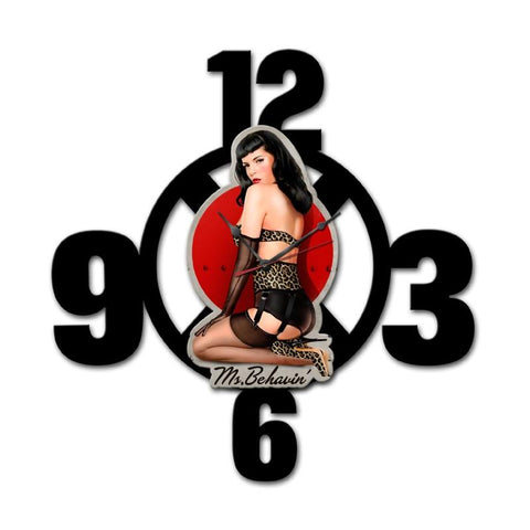 Ms-Behavin-Metal-Sign