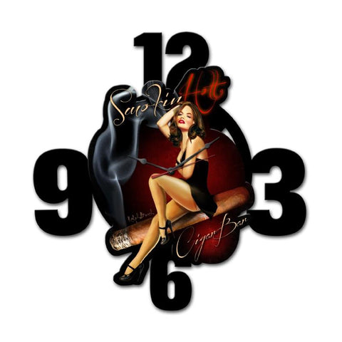 Cigar Bar Metal Sign