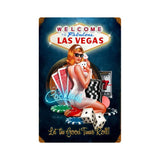 Las Vegas Good Times Vintage Sign Metal Sign
