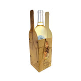 White Wine Lover Chablis Vintage Sign Metal Sign