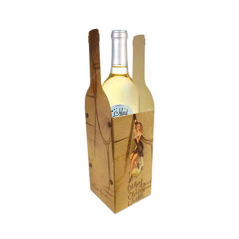 White Wine Lover Chablis Vintage Sign Metal Sign