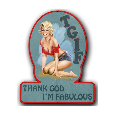 Tgif-Vintage-Sign-Metal-Sign