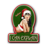 Dear Santa Vintage Sign Metal Sign