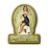 Chablis Chablis Vintage Sign Metal Sign