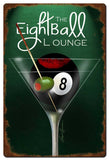 Eight-Ball-Lounge-Metal-Sign