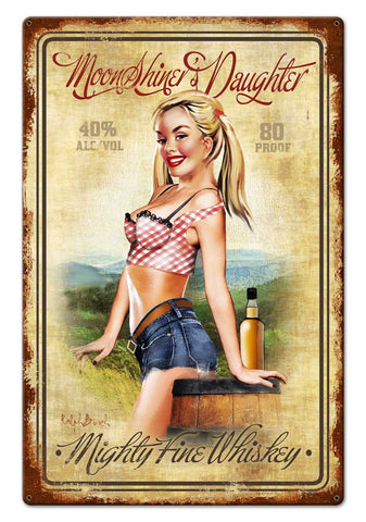 Moonshiner's-Daughter-Whiskey-Metal-Sign