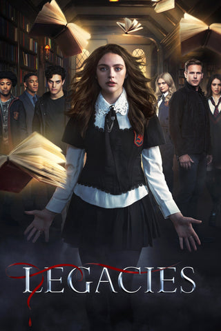 Legacies Style: 2 - 11 x 17 inch. TV Show Poster