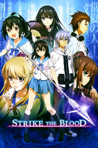 Strike the Blood Style: 1 - 27 x 40 inch. TV Show Poster