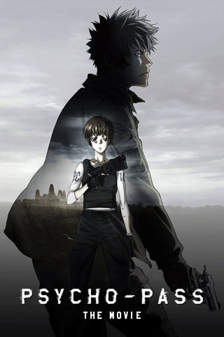 PSYCHO-PASS: The Movie Style A Movie Poster 11 x 17 inch