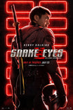 Snake Eyes: G.I. Joe Origins Style B Movie Poster 27 x 40 inch