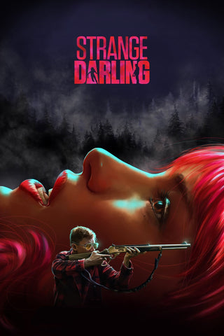 Strange Darling Style B Movie Poster 11 x 17 inch