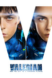 Valerian and the City of a Thousand Planets Style C Movie Poster 27 x 40 inch