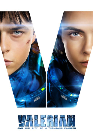 Valerian and the City of a Thousand Planets Style C Movie Poster 11 x 17 inch
