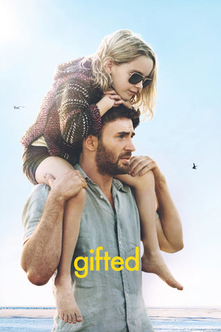 Gifted Style C Movie Poster 11 x 17 inch