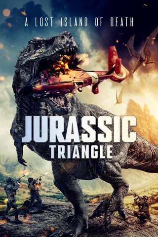 Jurassic Triangle Style A Movie Poster 27 x 40 inch