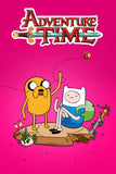 Adventure Time Style: 1 - 27 x 40 inch. TV Show Poster